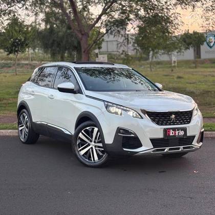 PEUGEOT 3008 1.6 GRIFFE THP 16V GASOLINA 4P AUTOMÁTICO PEUGEOT 3008 1.6 GRIFFE THP 16V GASOLINA 4P AUTOMÁTICO